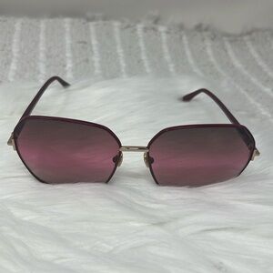 TOM FORD Claudia-02 FT839 69F Sunglasses Unisex 62-16-140 +2 Metal Made In Italy